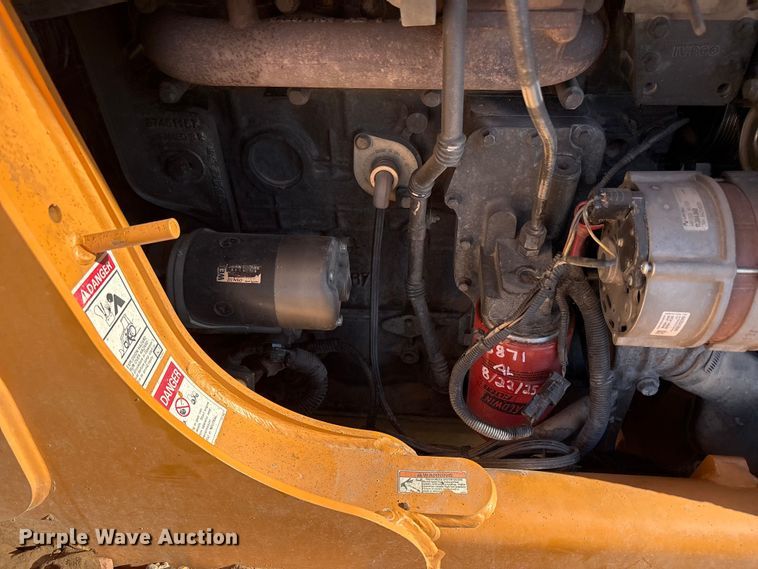 image for item FC2152 2011 Case 580 Super N backhoe