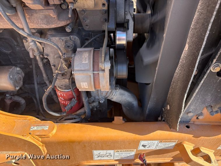 image for item FC2152 2011 Case 580 Super N backhoe