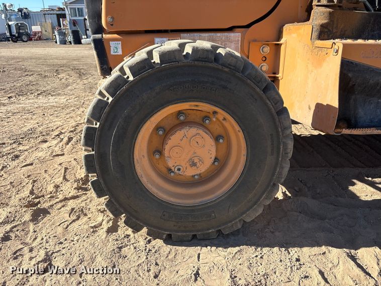 image for item FC2152 2011 Case 580 Super N backhoe