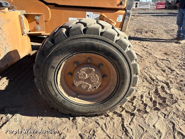 image for item FC2152 2011 Case 580 Super N backhoe