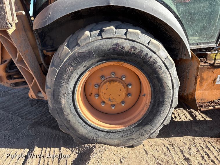 image for item FC2152 2011 Case 580 Super N backhoe