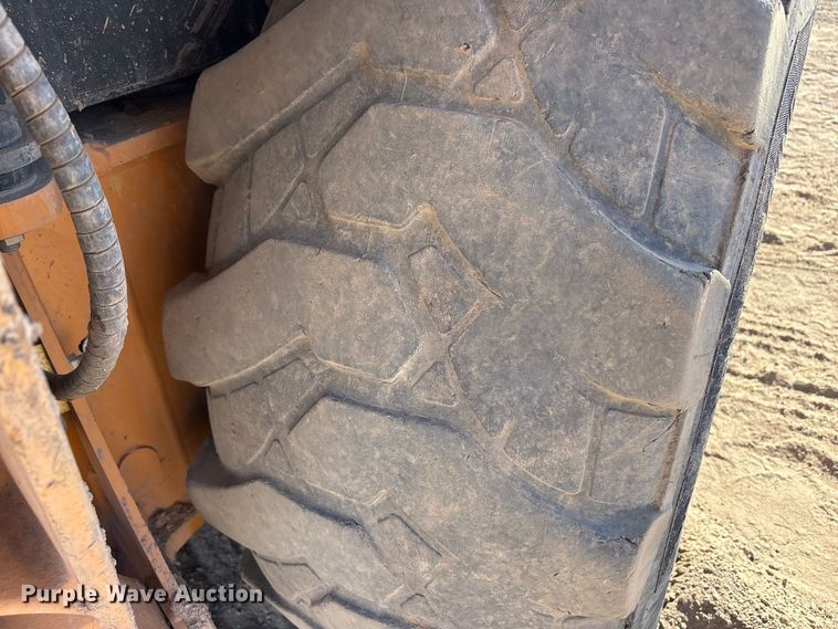 image for item FC2152 2011 Case 580 Super N backhoe