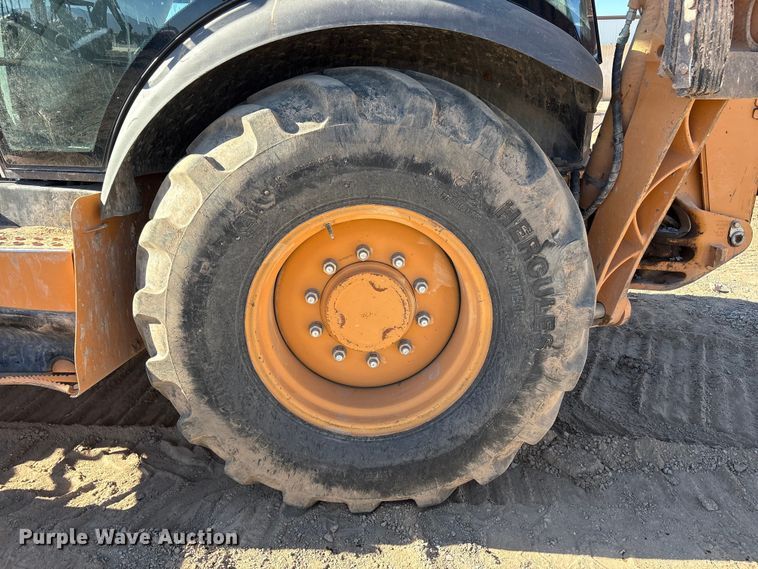 image for item FC2152 2011 Case 580 Super N backhoe