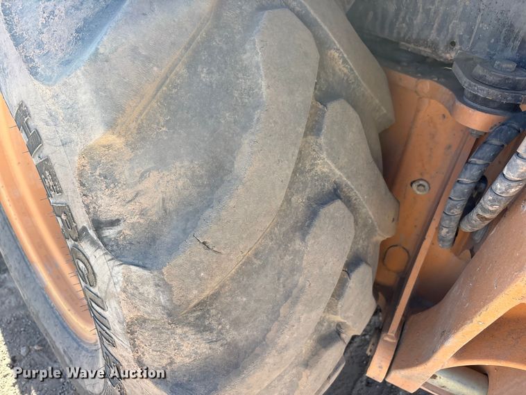 image for item FC2152 2011 Case 580 Super N backhoe