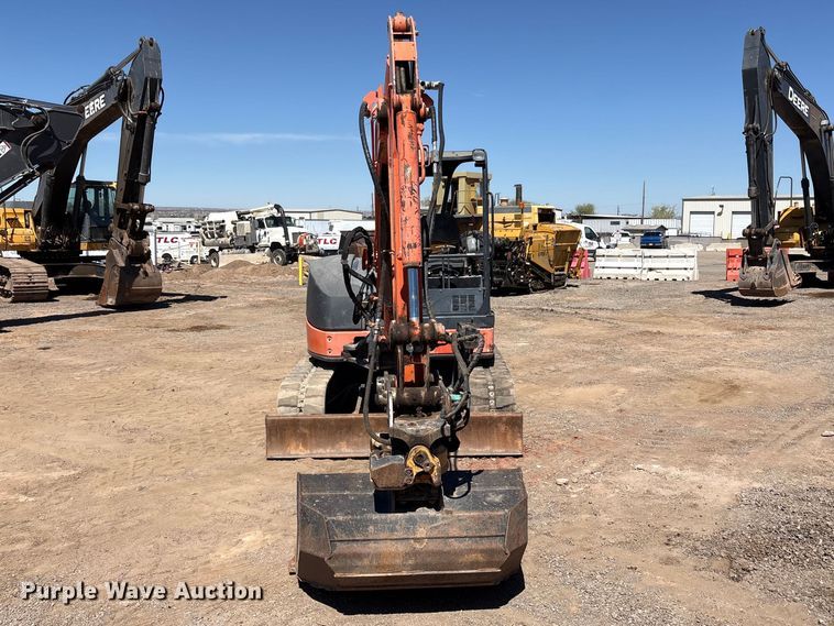 image for item FC2153 2009 Hitachi ZX50UNA-2 mini excavator