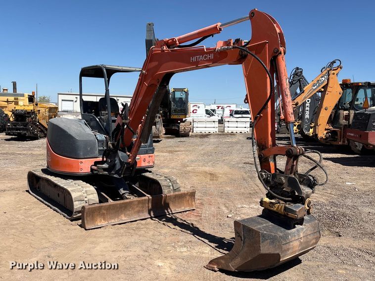 image for item FC2153 2009 Hitachi ZX50UNA-2 mini excavator