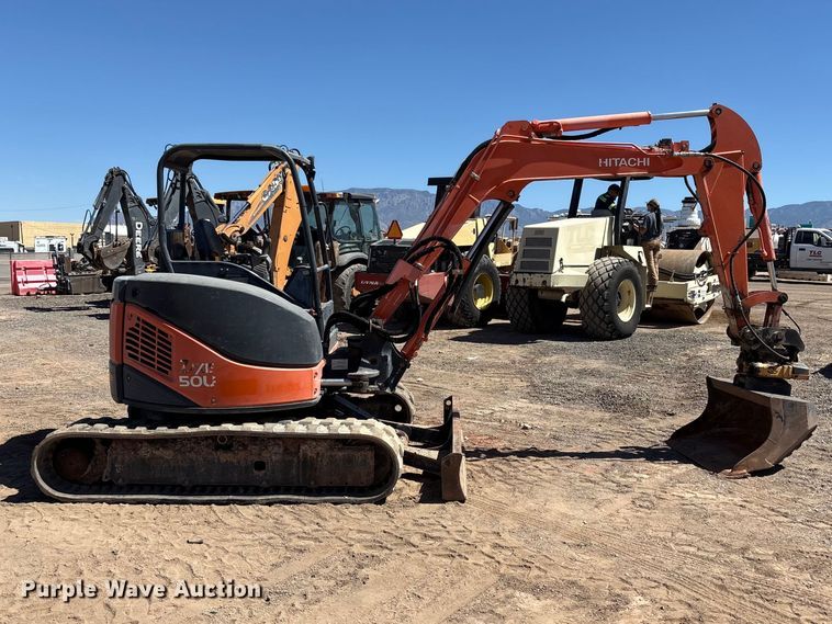 image for item FC2153 2009 Hitachi ZX50UNA-2 mini excavator