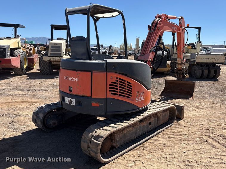 image for item FC2153 2009 Hitachi ZX50UNA-2 mini excavator