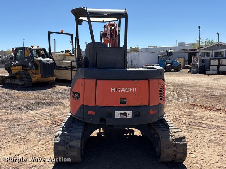 image for item FC2153 2009 Hitachi ZX50UNA-2 mini excavator