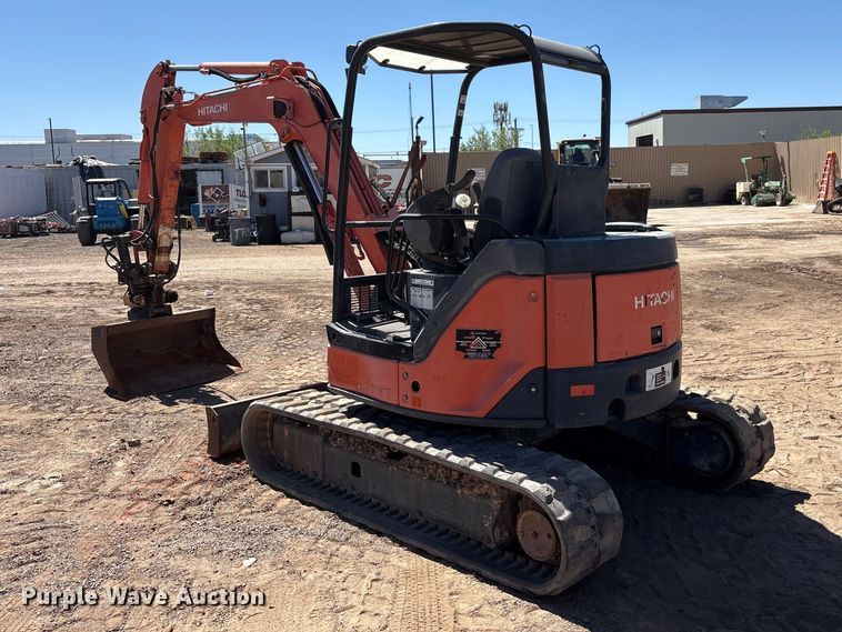 image for item FC2153 2009 Hitachi ZX50UNA-2 mini excavator