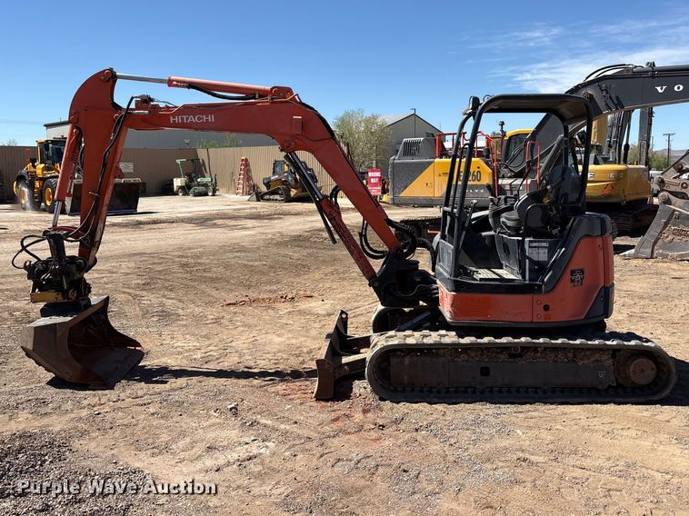 image for item FC2153 2009 Hitachi ZX50UNA-2 mini excavator