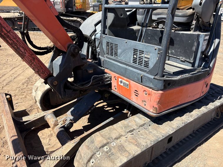 image for item FC2153 2009 Hitachi ZX50UNA-2 mini excavator