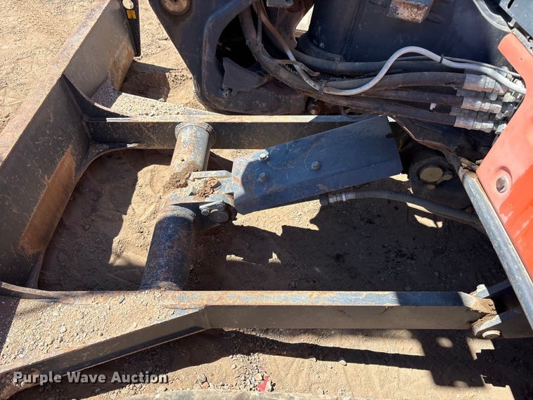 image for item FC2153 2009 Hitachi ZX50UNA-2 mini excavator