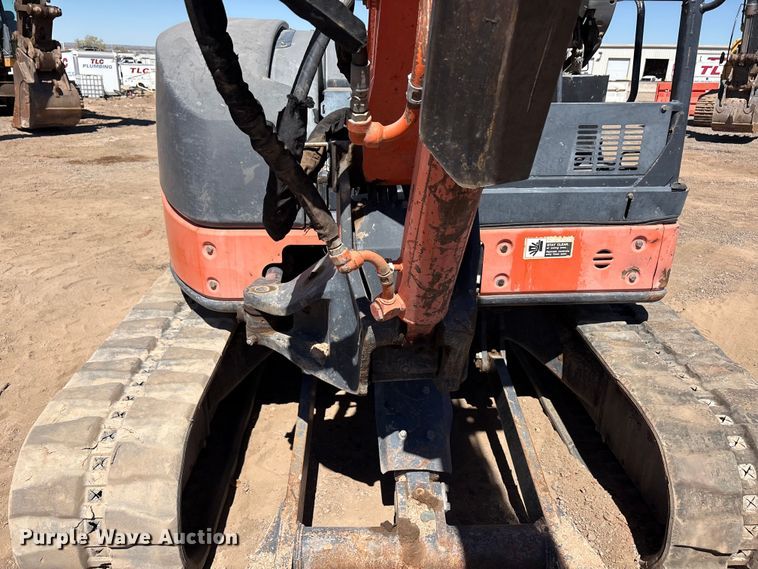 image for item FC2153 2009 Hitachi ZX50UNA-2 mini excavator