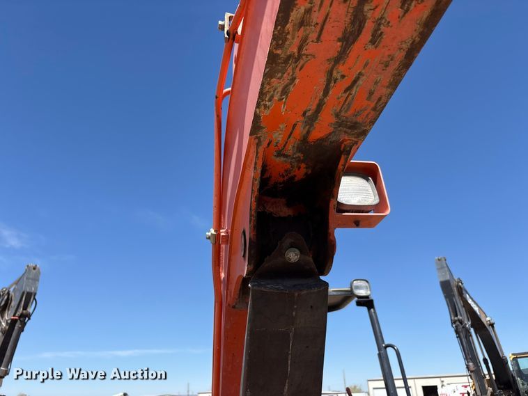 image for item FC2153 2009 Hitachi ZX50UNA-2 mini excavator