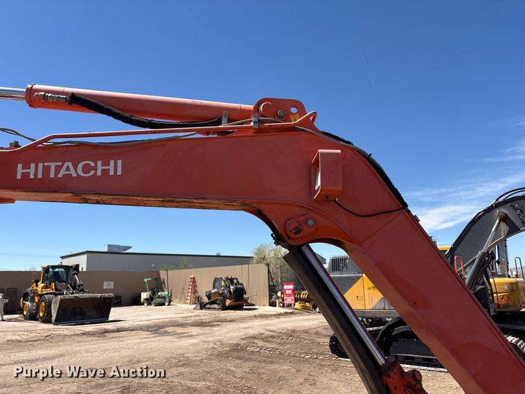 image for item FC2153 2009 Hitachi ZX50UNA-2 mini excavator