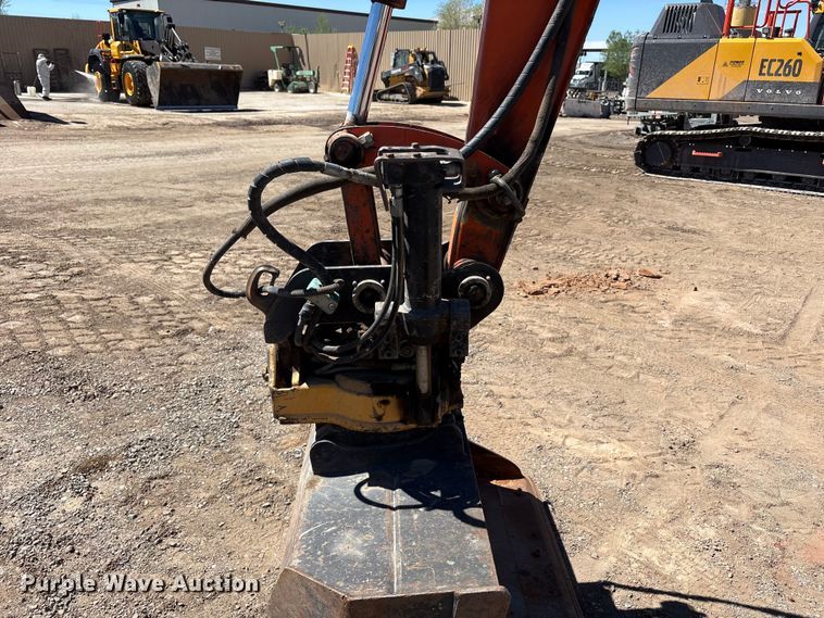 image for item FC2153 2009 Hitachi ZX50UNA-2 mini excavator