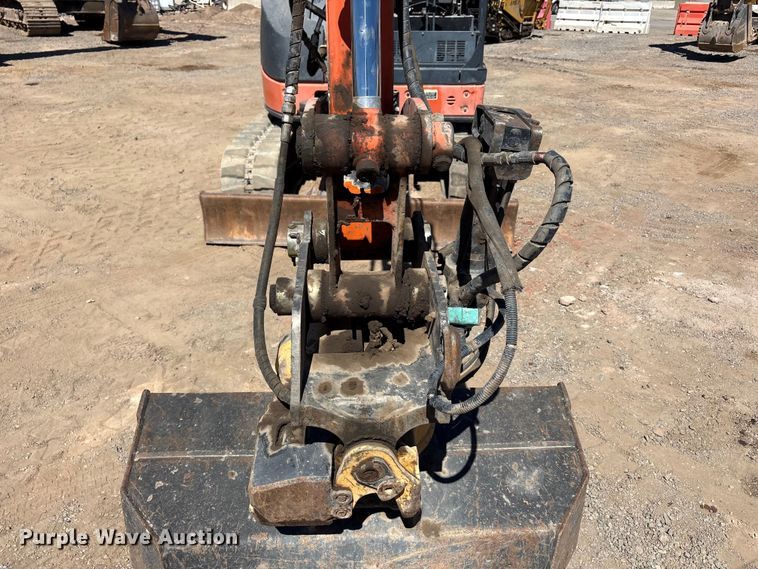 image for item FC2153 2009 Hitachi ZX50UNA-2 mini excavator