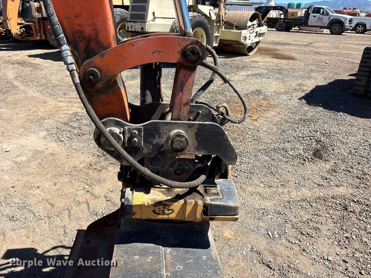 image for item FC2153 2009 Hitachi ZX50UNA-2 mini excavator