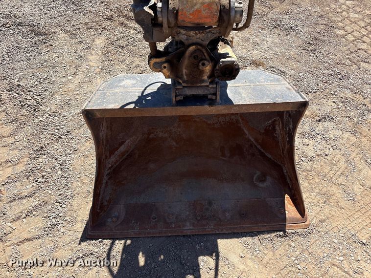 image for item FC2153 2009 Hitachi ZX50UNA-2 mini excavator