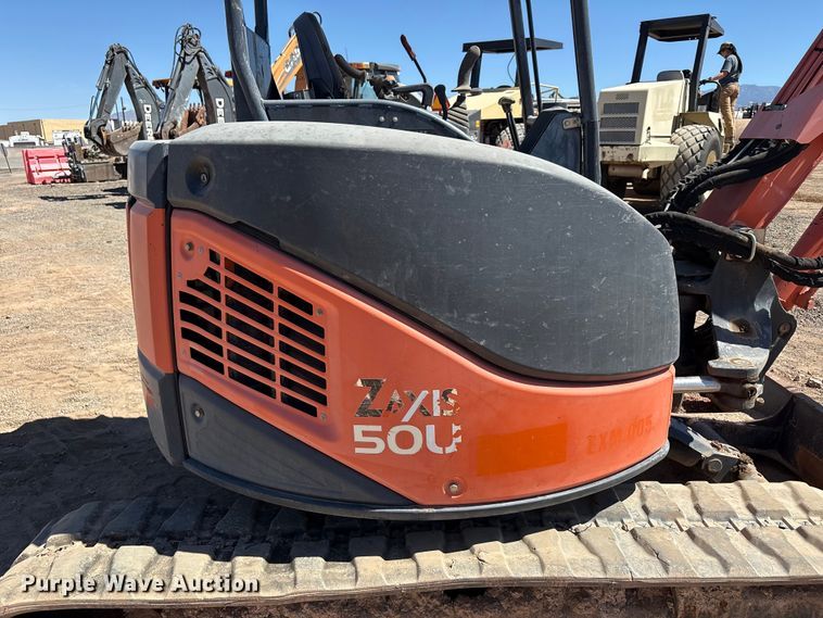 image for item FC2153 2009 Hitachi ZX50UNA-2 mini excavator