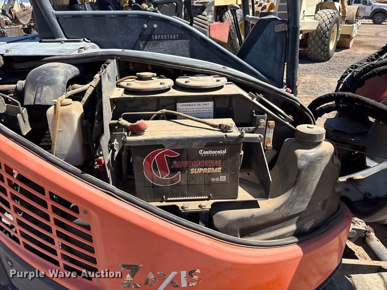 image for item FC2153 2009 Hitachi ZX50UNA-2 mini excavator