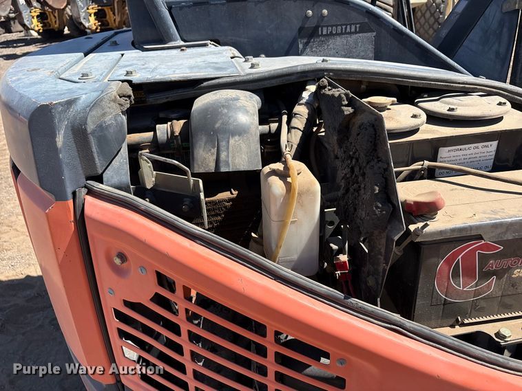 image for item FC2153 2009 Hitachi ZX50UNA-2 mini excavator