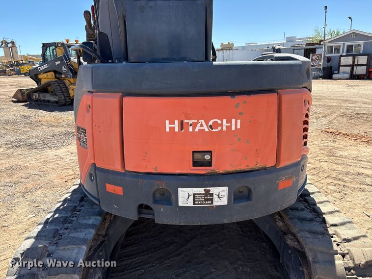 image for item FC2153 2009 Hitachi ZX50UNA-2 mini excavator