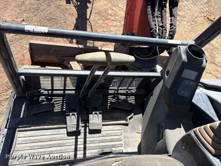 image for item FC2153 2009 Hitachi ZX50UNA-2 mini excavator