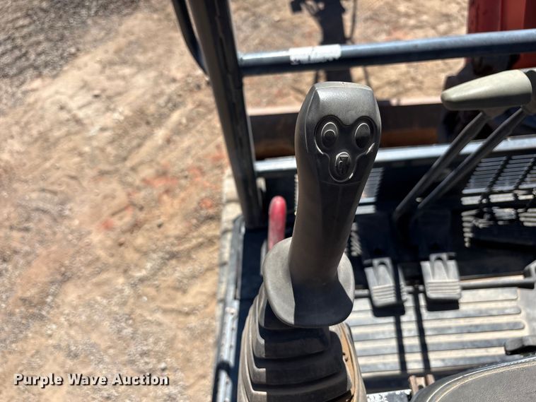 image for item FC2153 2009 Hitachi ZX50UNA-2 mini excavator