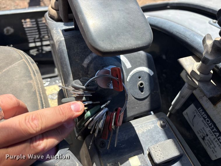 image for item FC2153 2009 Hitachi ZX50UNA-2 mini excavator