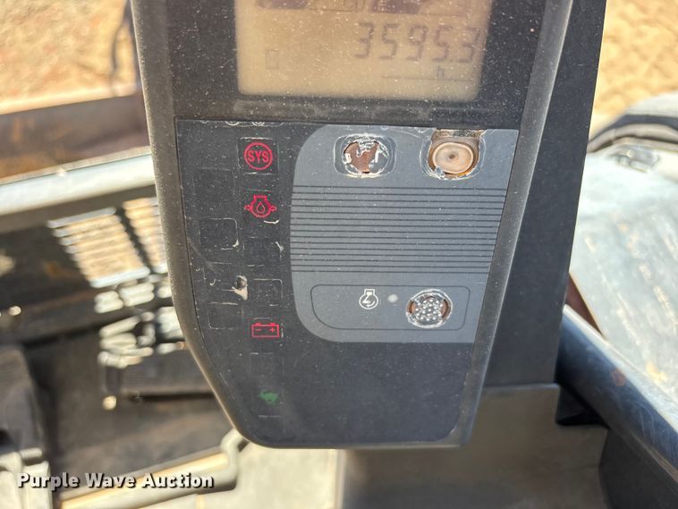 image for item FC2153 2009 Hitachi ZX50UNA-2 mini excavator