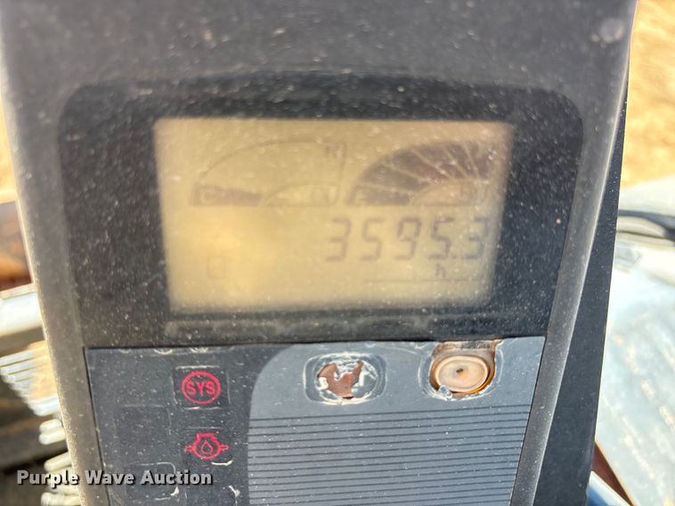 image for item FC2153 2009 Hitachi ZX50UNA-2 mini excavator