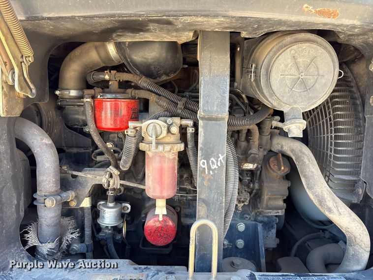 image for item FC2153 2009 Hitachi ZX50UNA-2 mini excavator