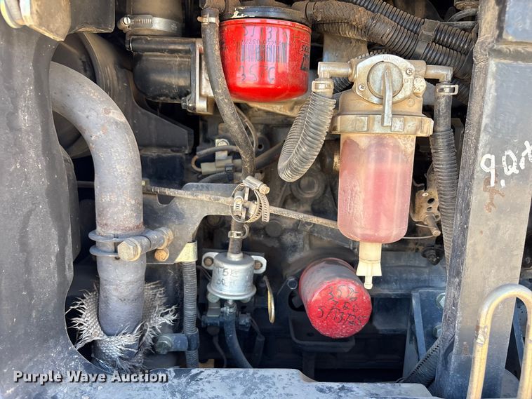 image for item FC2153 2009 Hitachi ZX50UNA-2 mini excavator