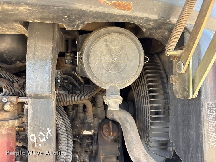 image for item FC2153 2009 Hitachi ZX50UNA-2 mini excavator