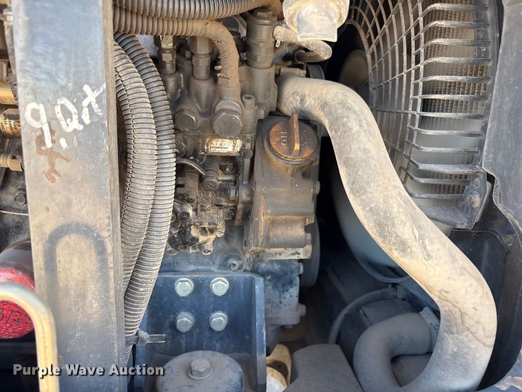 image for item FC2153 2009 Hitachi ZX50UNA-2 mini excavator