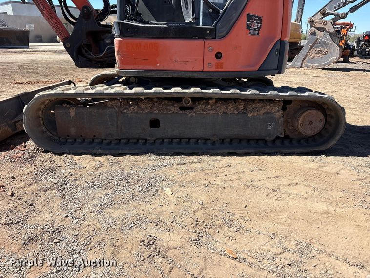 image for item FC2153 2009 Hitachi ZX50UNA-2 mini excavator