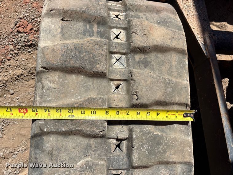 image for item FC2153 2009 Hitachi ZX50UNA-2 mini excavator