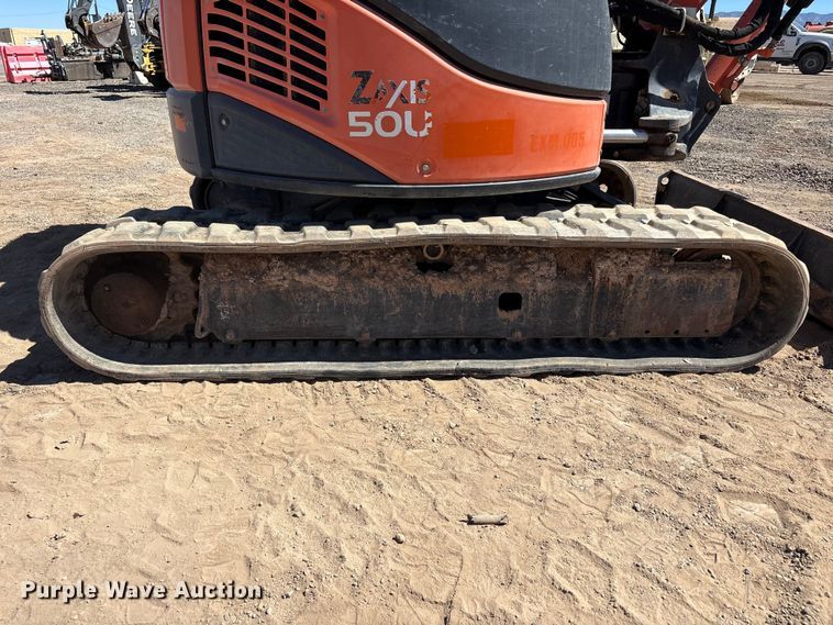 image for item FC2153 2009 Hitachi ZX50UNA-2 mini excavator