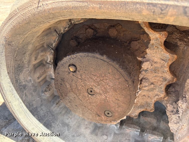 image for item FC2153 2009 Hitachi ZX50UNA-2 mini excavator