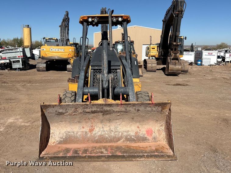 image for item FC2154 2009 John Deere 310J backhoe