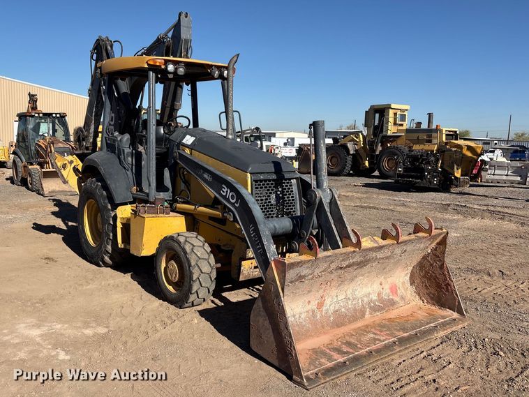 image for item FC2154 2009 John Deere 310J backhoe