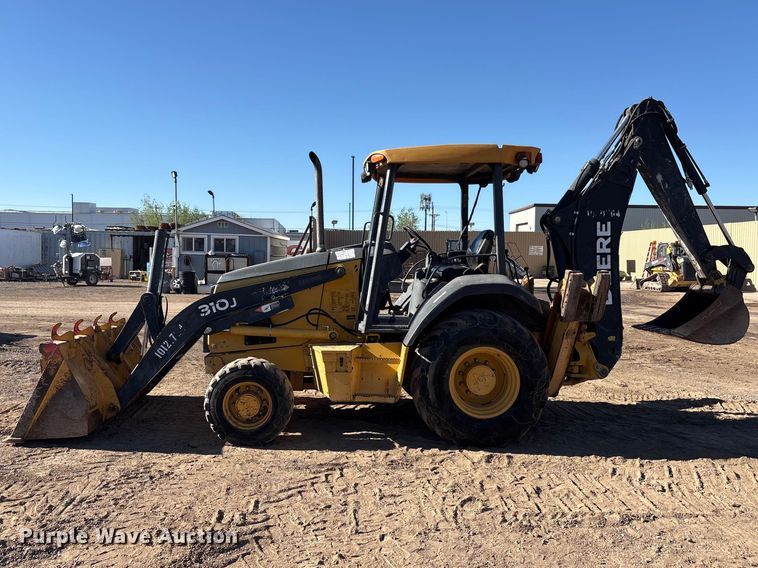 image for item FC2154 2009 John Deere 310J backhoe