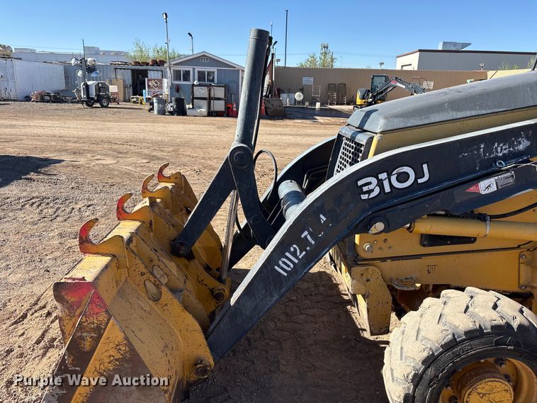 image for item FC2154 2009 John Deere 310J backhoe