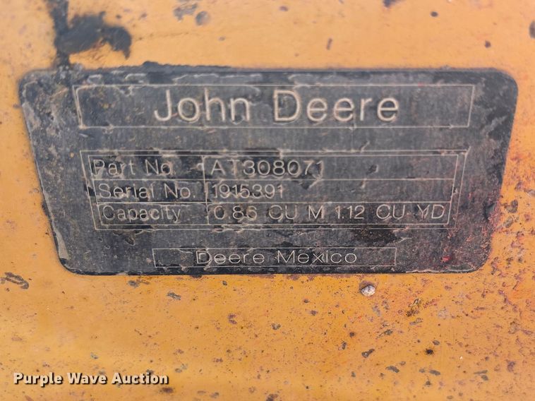 image for item FC2154 2009 John Deere 310J backhoe