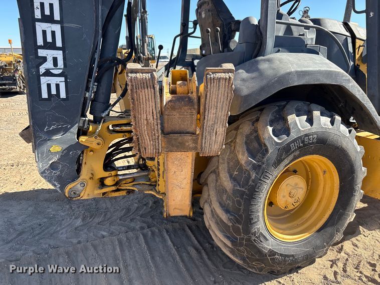 image for item FC2154 2009 John Deere 310J backhoe