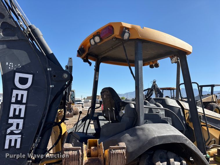 image for item FC2154 2009 John Deere 310J backhoe