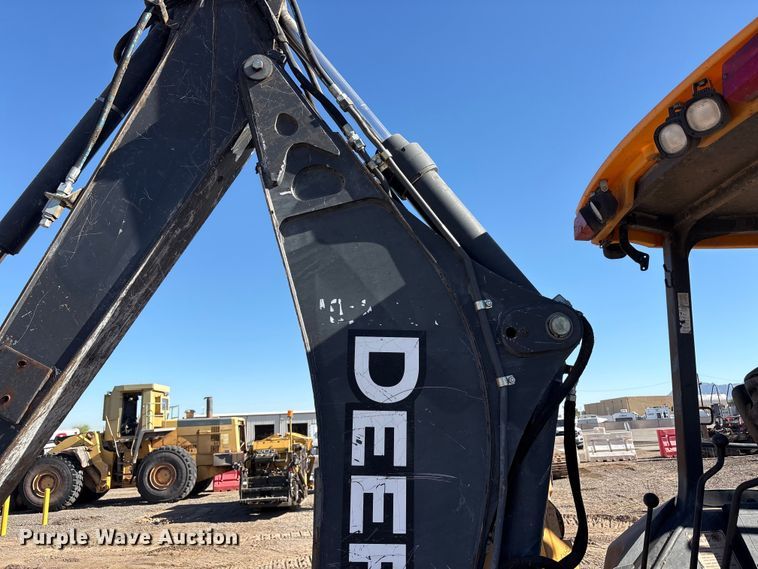 image for item FC2154 2009 John Deere 310J backhoe