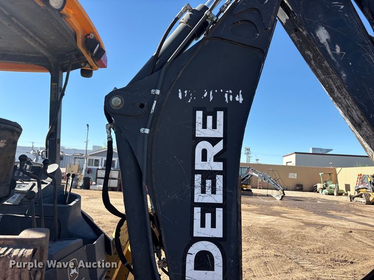 image for item FC2154 2009 John Deere 310J backhoe